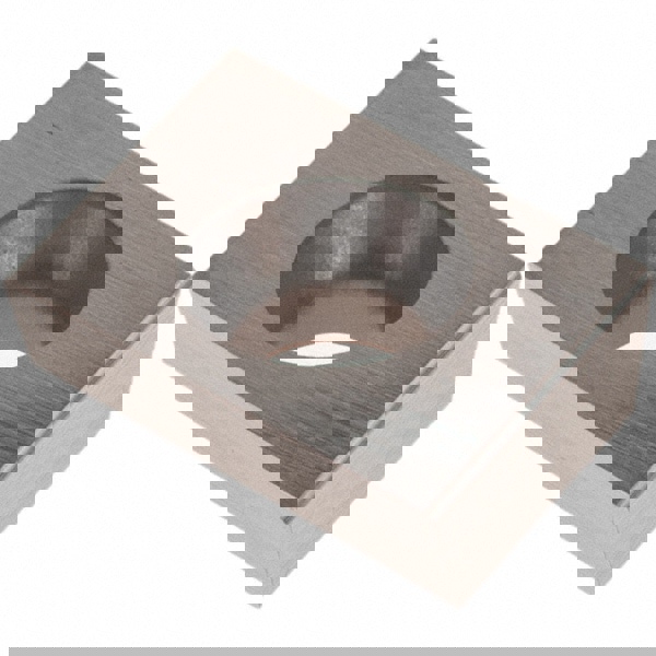 Milling Insert: CDE322R010 IN15K P, IN15K, Solid Carbide