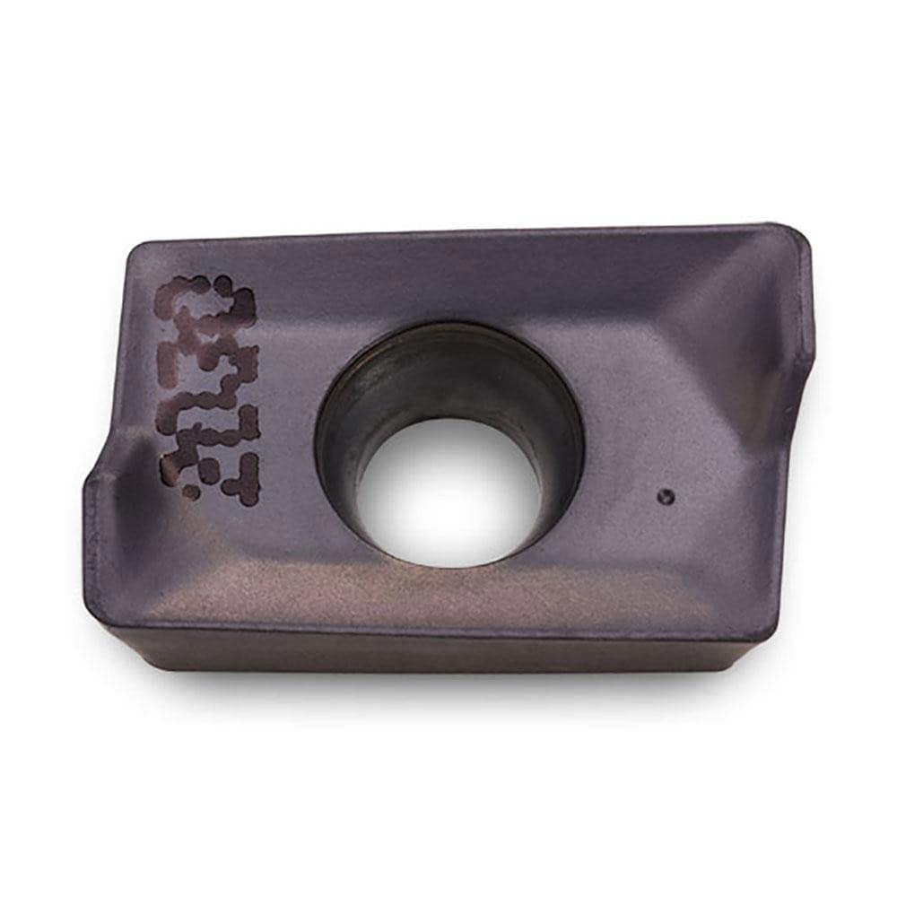 Milling Insert: APKT120308R, IN40P, Solid Carbide