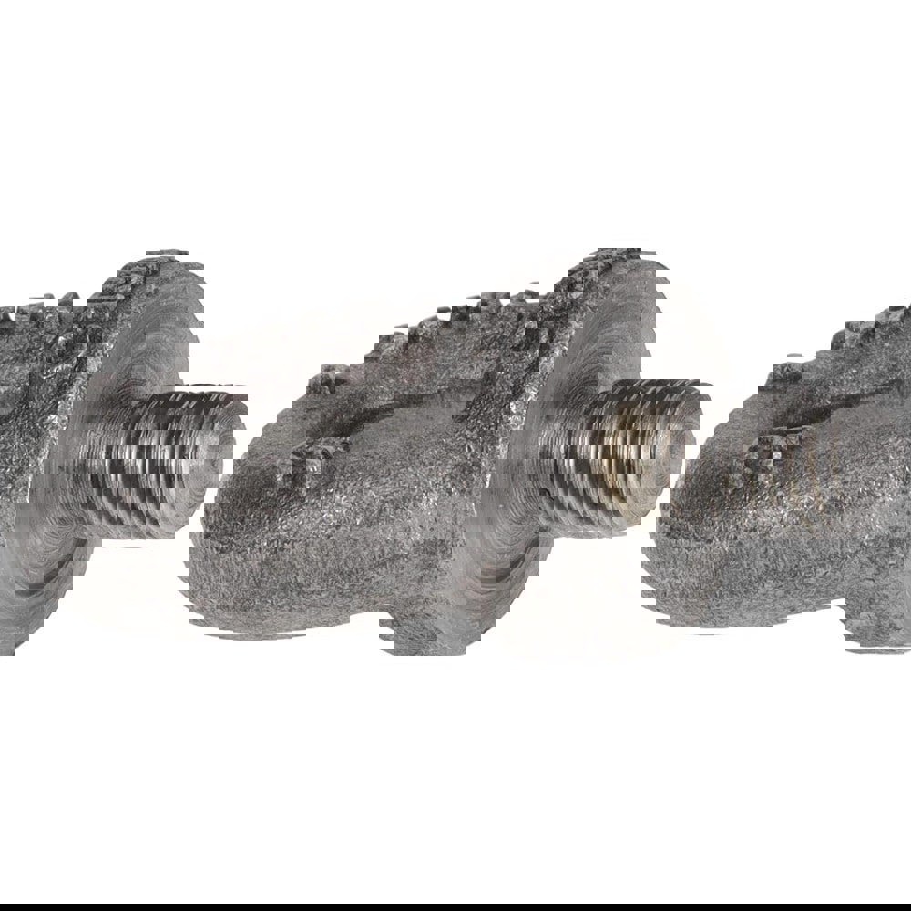 Fixed Lifting Eye Bolt: With Shoulder, M10 x 1.50 Thread, Grade 1015 Steel