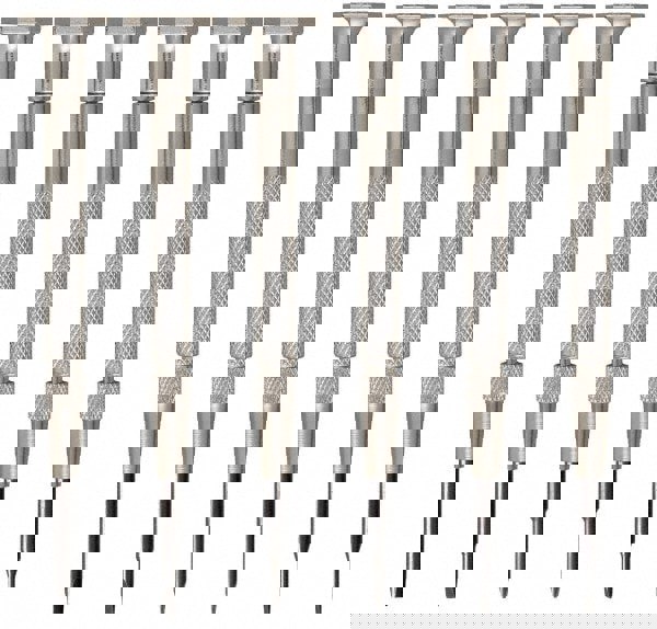 Screwdriver Set: 6 Pc, Slotted