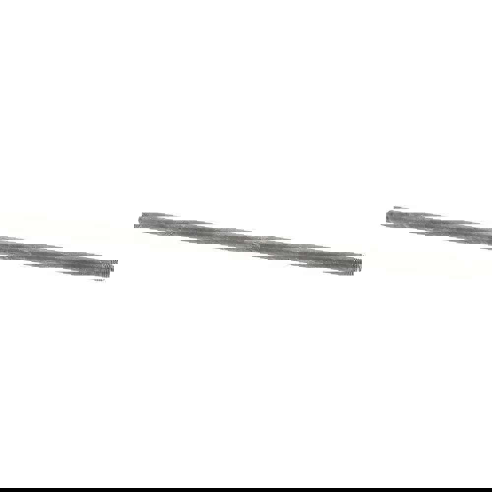 Black Pipe Nipple: 1/8