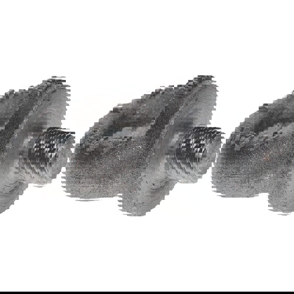 Fixed Lifting Eye Bolt: With Shoulder, M12 x 1.75 Thread, Grade 1015 Steel