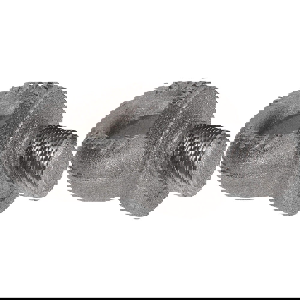 Fixed Lifting Eye Bolt: With Shoulder, M20 x 2.50 Thread, Grade 1015 Steel