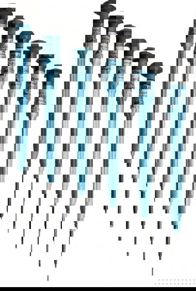 Screwdriver Set: 6 Pc, Slotted