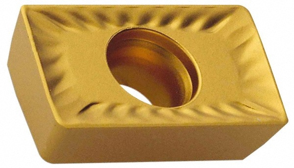 Milling Insert: APKT120332R, IN2030, Solid Carbide