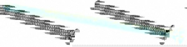 Machine Screw: #8-32 x 3-1/2 Flat Head, Slotted