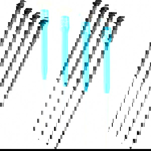 Precision & Specialty Screwdrivers; Phillips Point Size: 2 mm; 2.5 mm; 3 mm; 4 mm