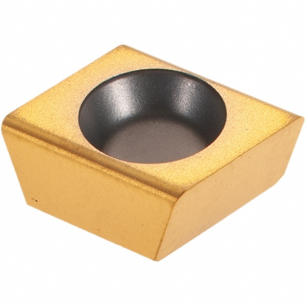 Milling Insert: CDE313R021 IN2530, IN2530, Solid Carbide