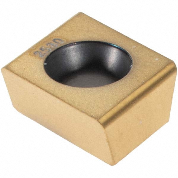 Milling Insert: CDE313R041 IN2530, IN2530, Solid Carbide