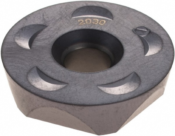 Milling Insert: RPLB250700FN IN2030, IN2030, Solid Carbide