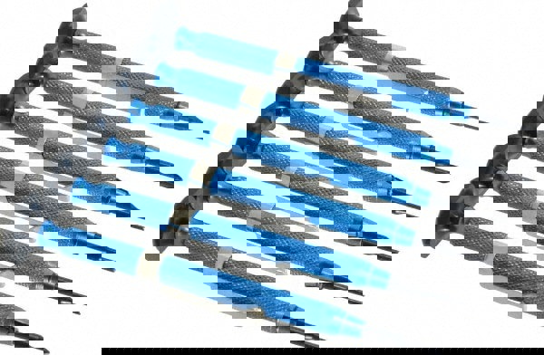 Screwdriver Set: 6 Pc, Phillips, Screw Extractor & Slotted