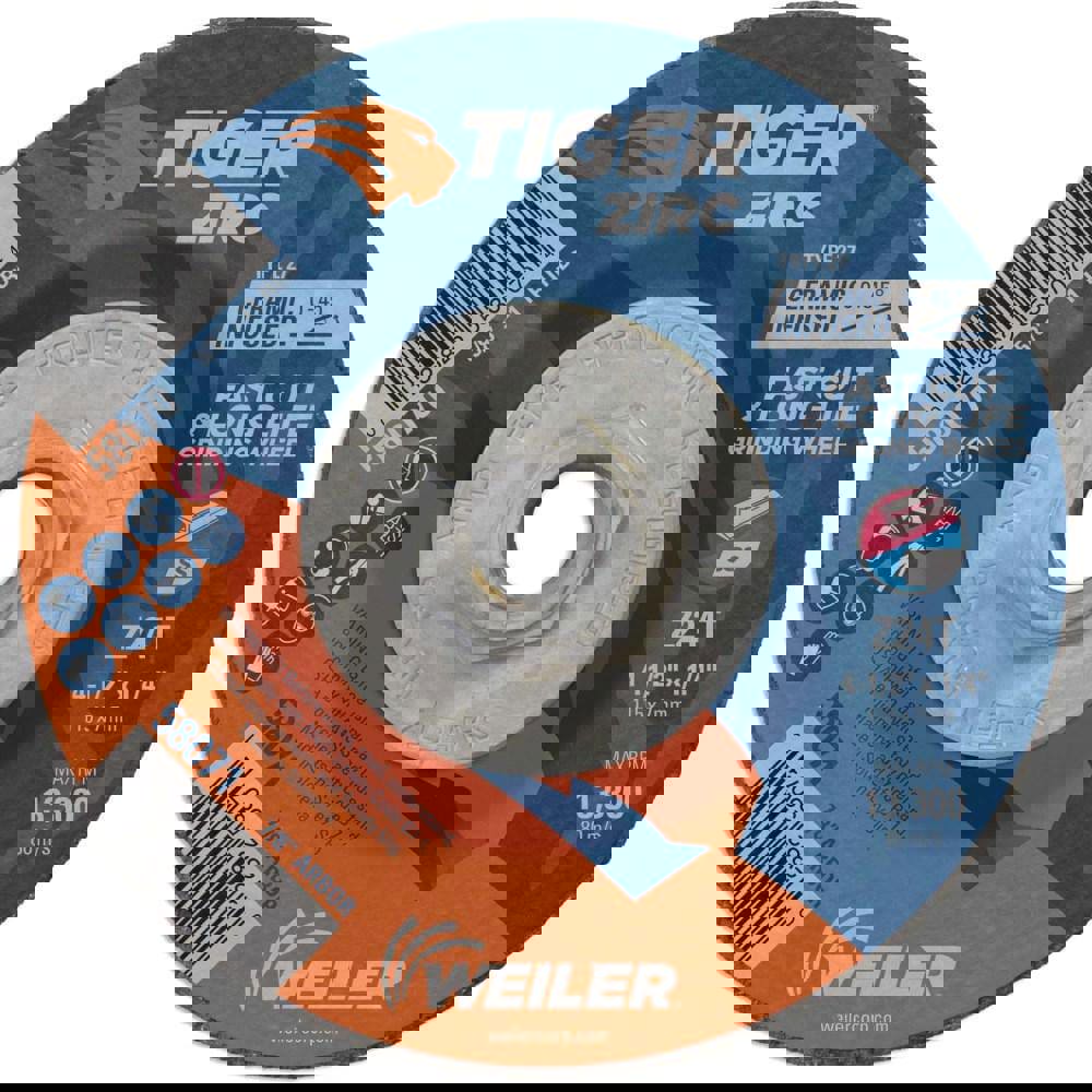 Depressed-Center Wheel: Type 27, 4-1/2