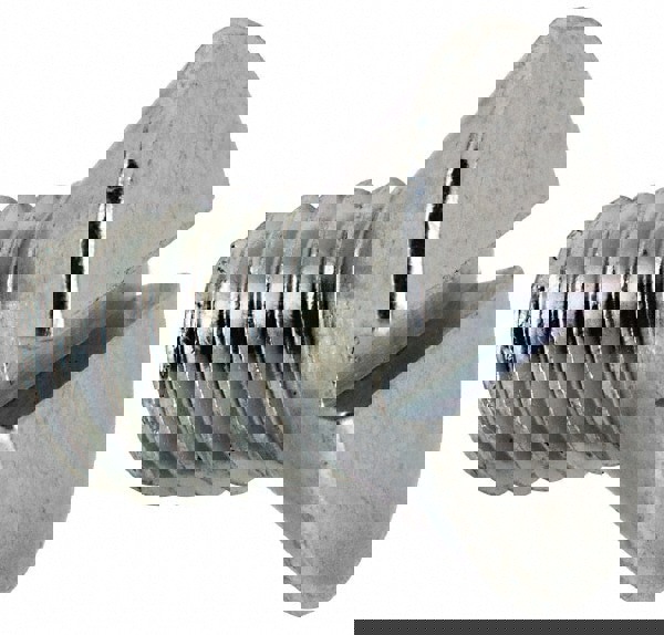 Machine Screw: 3/8-16 x 5/8 Flat Head, Slotted