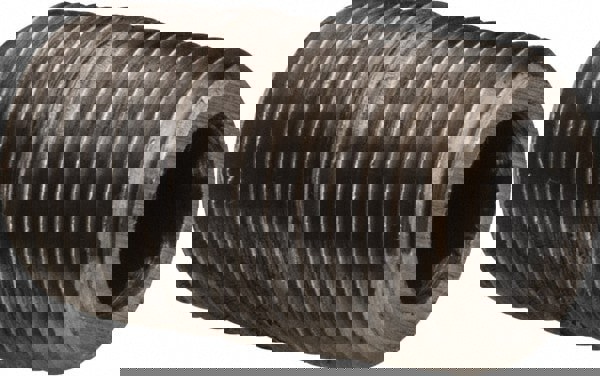 Black Pipe Nipple: 1/4