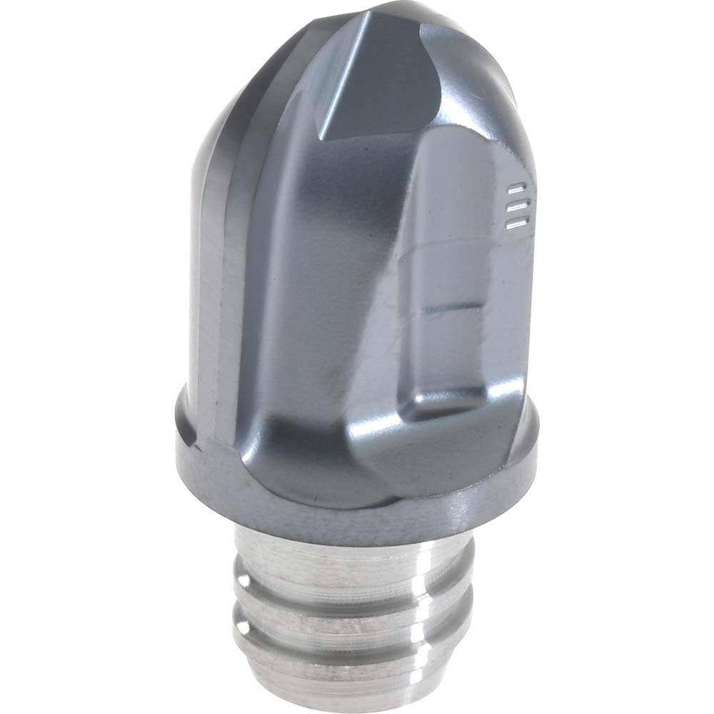 Ball Nose Replaceable Milling Tip: 45B-5050T8RA06 IN2005 IN2005, Carbide