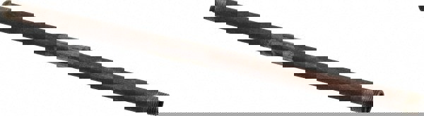 Black Pipe Nipple: 1/4