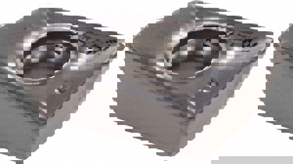 Milling Insert: AOMT120408R IN2005, IN2005, Solid Carbide