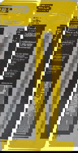 Stanley Square Head Nail Punch: 2.4