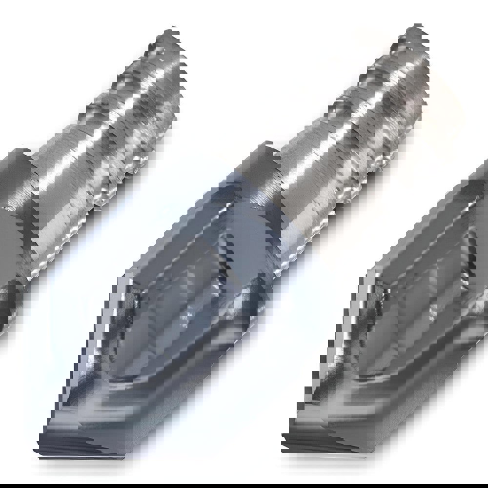 Corner Radius & Corner Chamfer End Mill Heads; Mill Diameter (mm): 8.00 ; Chamfer Width (mm): 4.000 ; Chamfer Angle: 45.000 ; Length of Cut (mm): 7.0000 ; Number Of Flutes: 2 ; Overall Length (mm): 9.7500