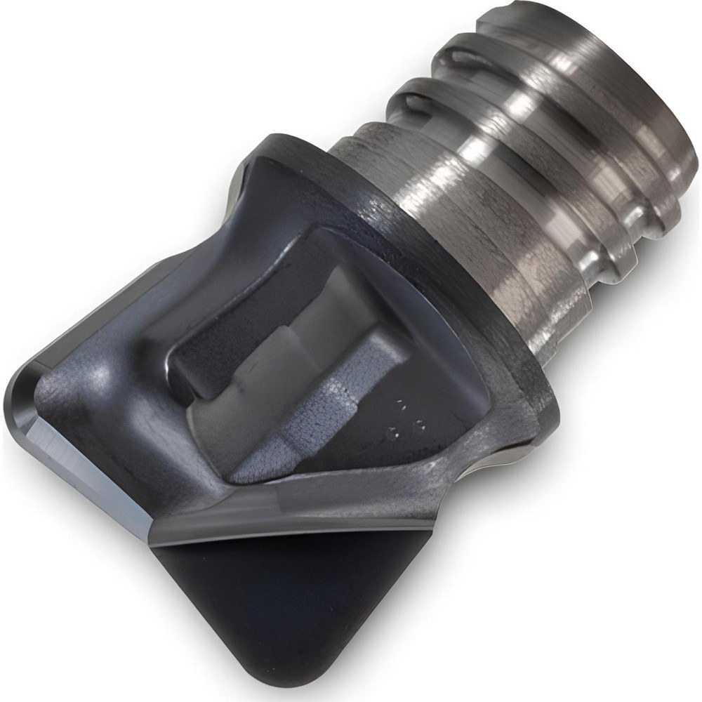 Corner Radius & Corner Chamfer End Mill Heads; Mill Diameter (mm): 16.00 ; Length of Cut (mm): 8.0000 ; Number Of Flutes: 2 ; Overall Length (mm): 20.2000 ; Corner Radius (mm): 5.00 ; Coating/Finish: TiAlN