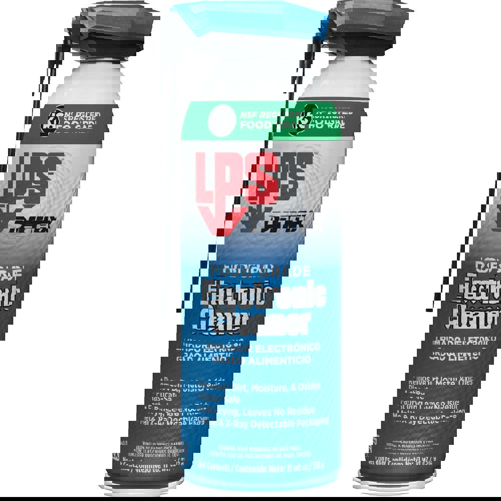 Electrical Contact Cleaners & Freeze Sprays; Food Grade: Yes ; Product Type: Contact Cleaner; Degreaser; Electrical Grade Cleaner; Electrical Insulating Compound ; Safe For Most Plastics: Yes ; Flammable: Yes ; Container Type: Aerosol Can