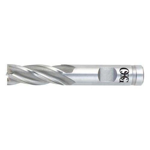 Square End Mill: 0.6299'' Dia, 1-5/8'' L