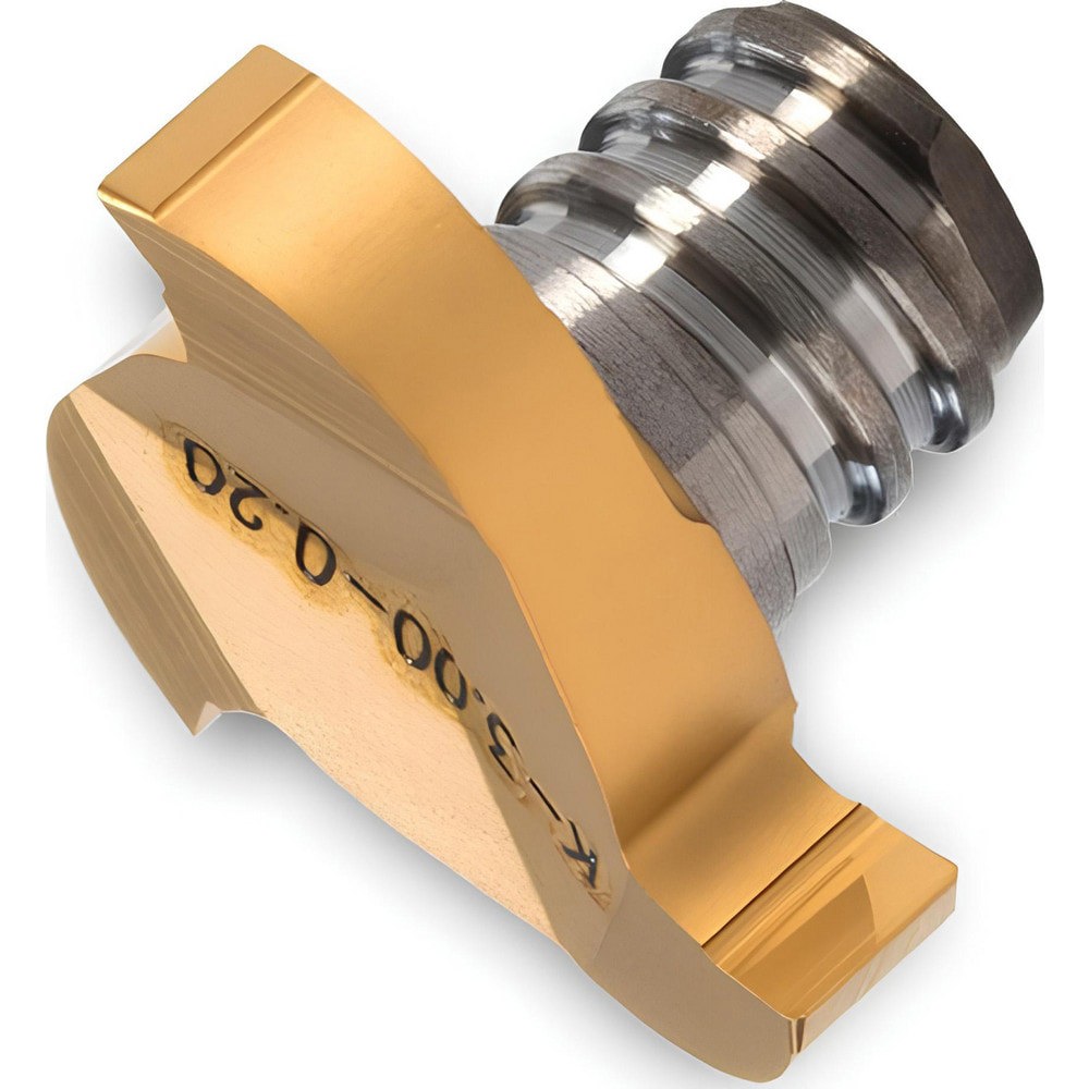 Milling Tip Inserts; Milling Tip Type: T-Slot ; Milling Tip Style: 16T ; Maximum Depth of Cut (mm): 3.80 ; Cutting Diameter (mm): 17.70 ; Tool Material: Carbide ; Manufacturer Grade: IN1530