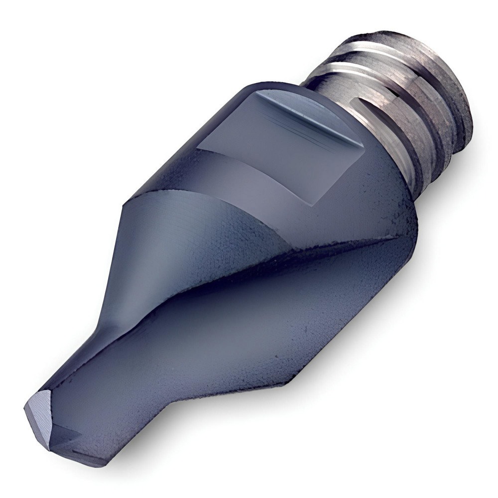 Replaceable Drill Tips; Cutting Diameter (mm): 4.12 ; Point Angle: 120.00 ; Tip Material: Solid Carbide ; Manufacturer Grade: IN2005 ; Series: 45Z ; Coating Process: PVD
