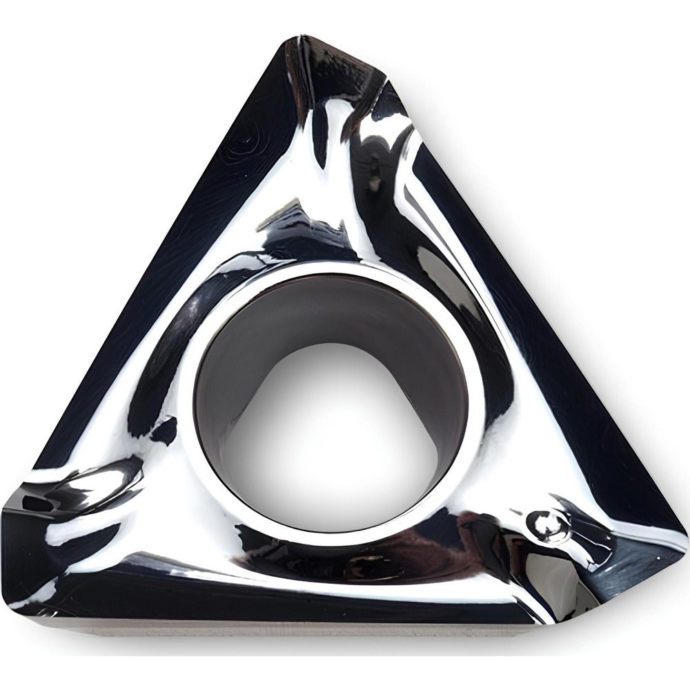 Milling Insert: ANSI THES130608FR-P IN10K, ISO THES130608FR-P IN10K, IN10K, Solid Carbide