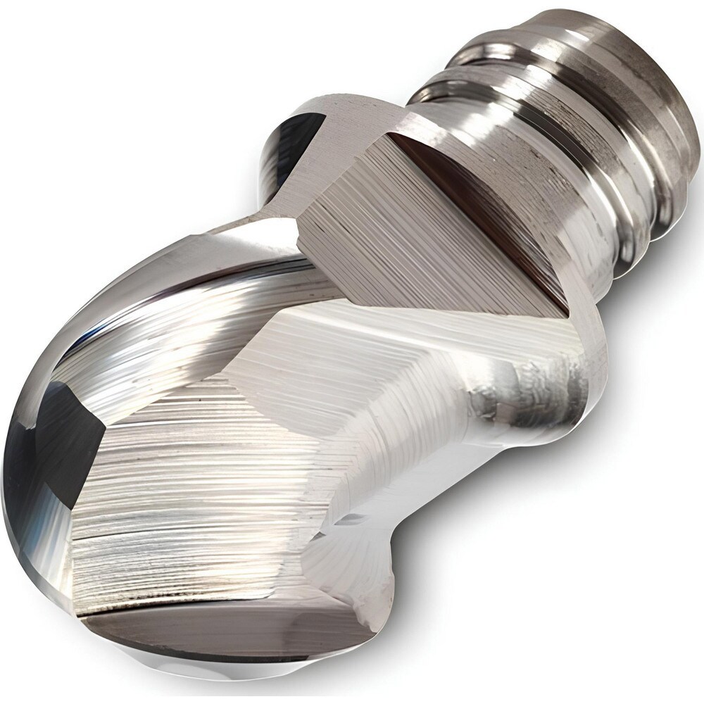 Ball End Mill Heads; Nose Radius (Decimal Inch): 0.5000 ; Undercutting: No