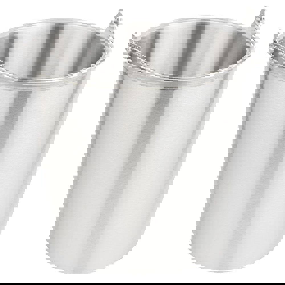 Pail: Stainless Steel, 4 gal, 10-1/8