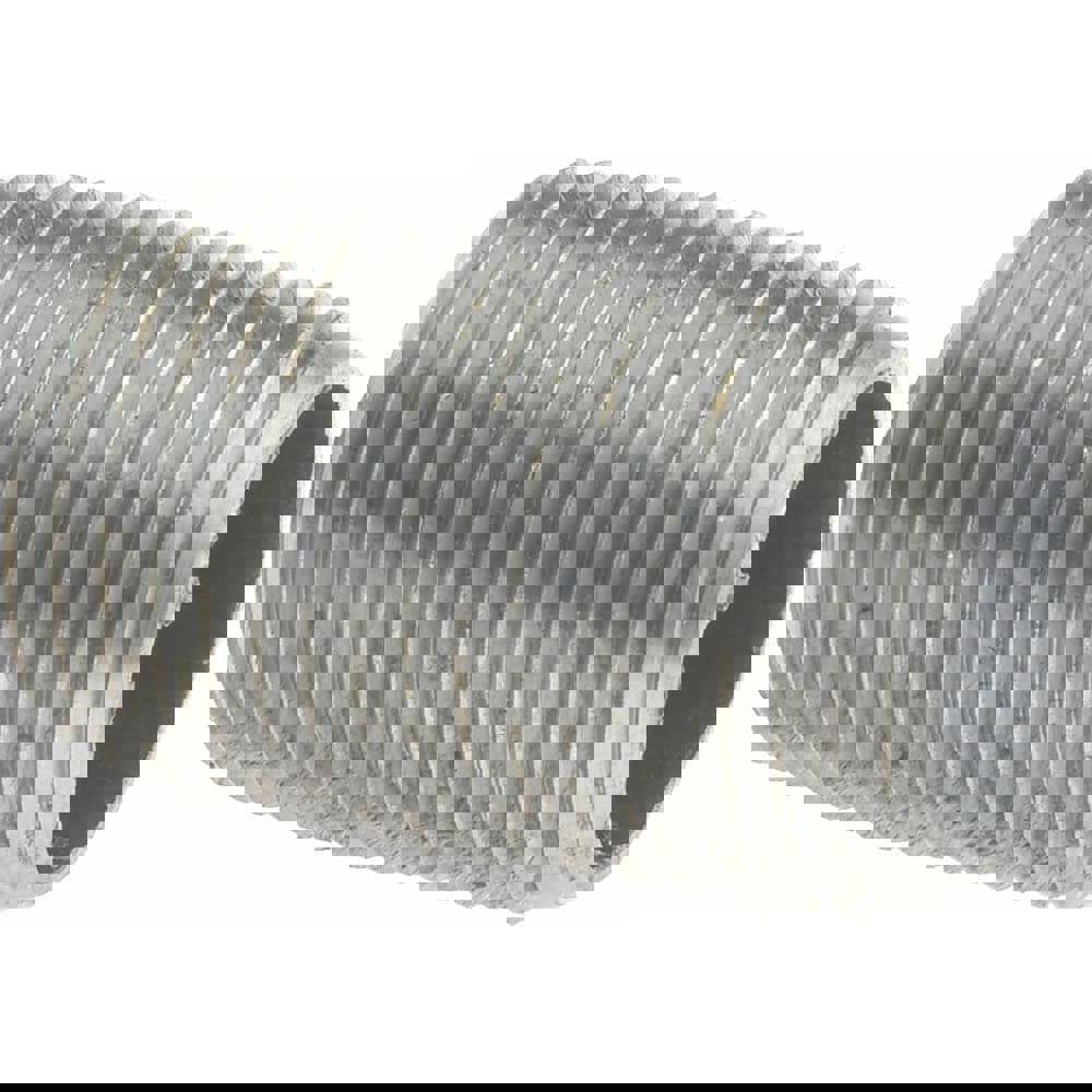 Black Pipe Nipple: 3/8