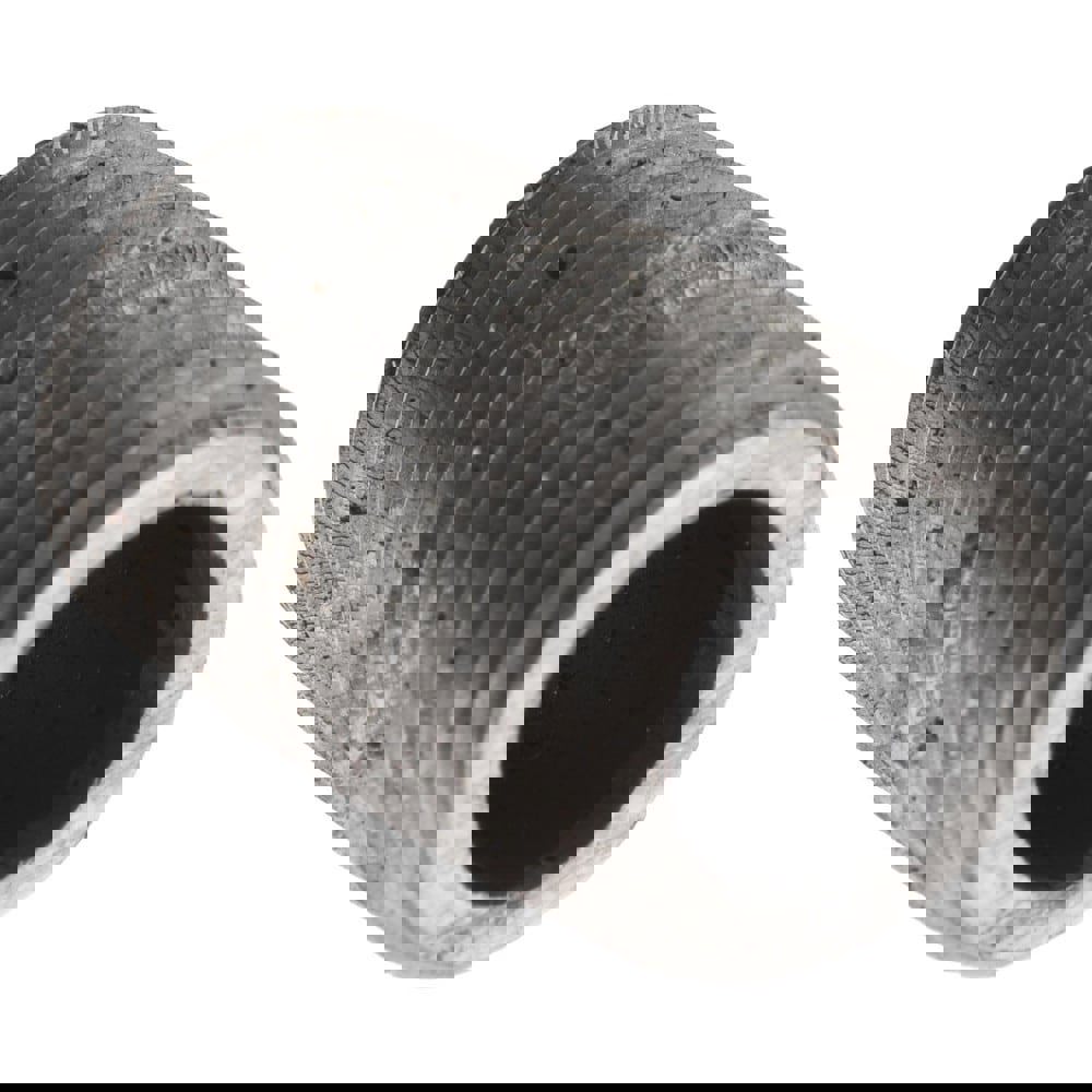 Black Pipe Nipple: 3/8