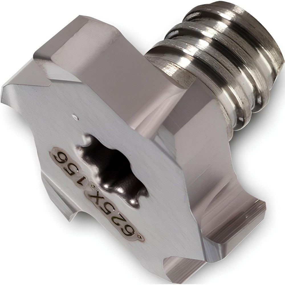 Milling Tip Inserts; Milling Tip Type: T-Slot ; Milling Tip Style: 18T ; Maximum Depth of Cut (Decimal Inch): 0.1250 ; Cutting Diameter (Decimal Inch): 0.6252 ; Tool Material: Carbide ; Manufacturer Grade: IN1030