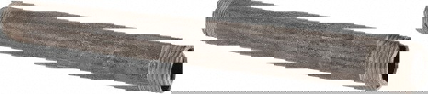 Black Pipe Nipple: 3/8