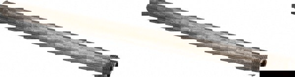 Black Pipe Nipple: 3/8