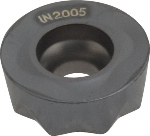 Milling Insert: RCLB120500TN-VL IN2005, IN2005, Solid Carbide