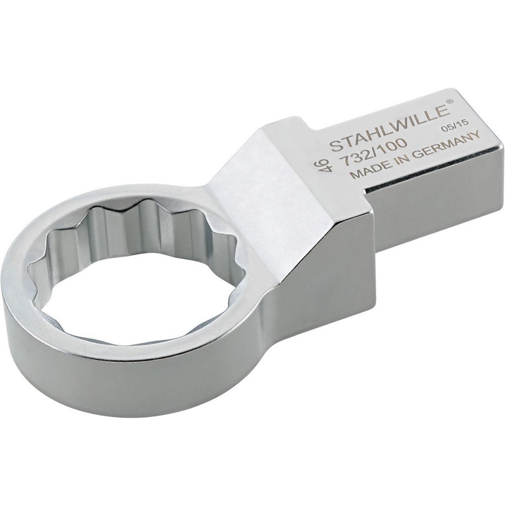 Torque Wrench Interchangeable Heads; Finish: Matte