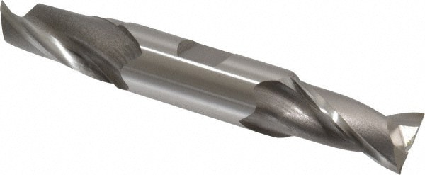 Square End Mill: 0.7087'' Dia, 1-5/16'' LOC, 3/4'' Shank Dia, 5'' OAL, 2 Flutes, Cobalt