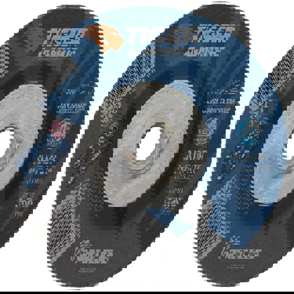 Cutoff Wheel: Type 27, 4-1/2