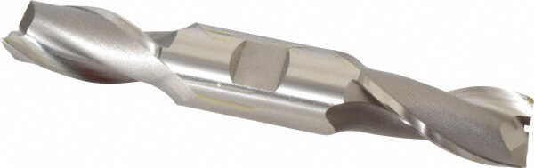 Square End Mill: 0.7874'' Dia, 1-9/16'' LOC, 7/8'' Shank Dia, 5-1/2'' OAL, 2 Flutes, Cobalt