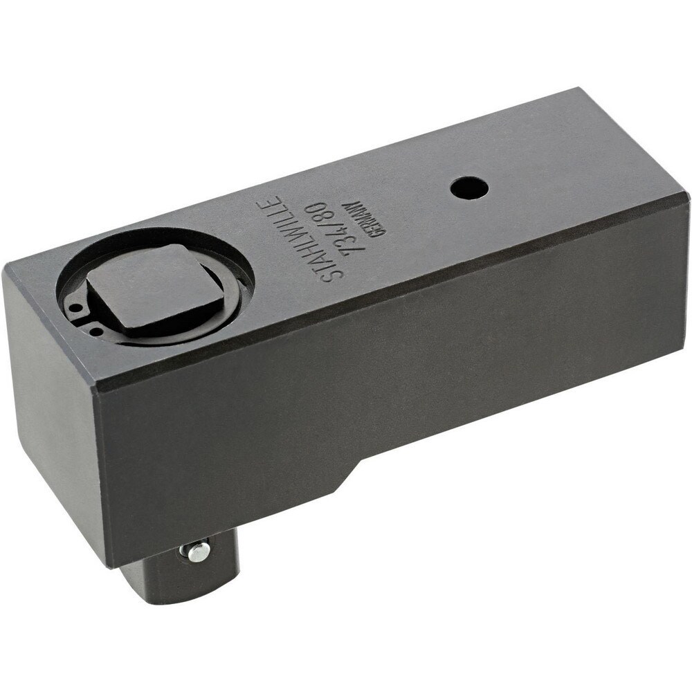 Torque Wrench Interchangeable Heads; Finish: Matte