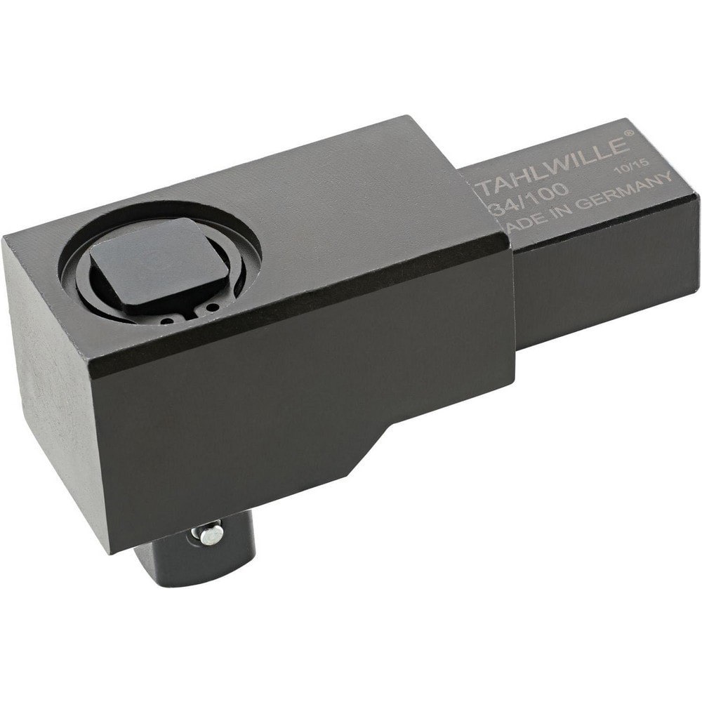 Torque Wrench Interchangeable Heads; Finish: Matte