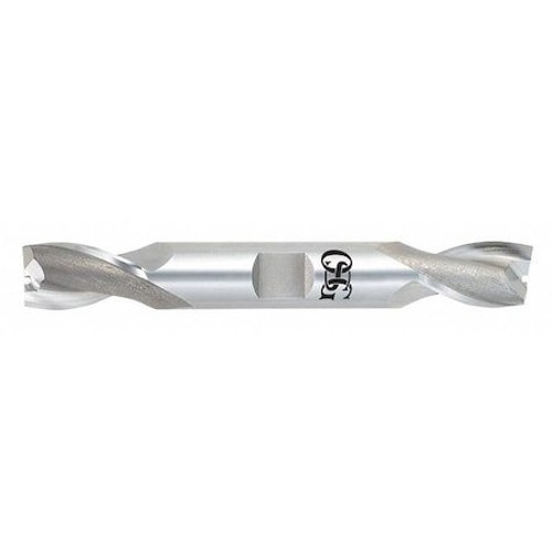 Square End Mill: 0.9055'' Dia, 1-5/8'' L