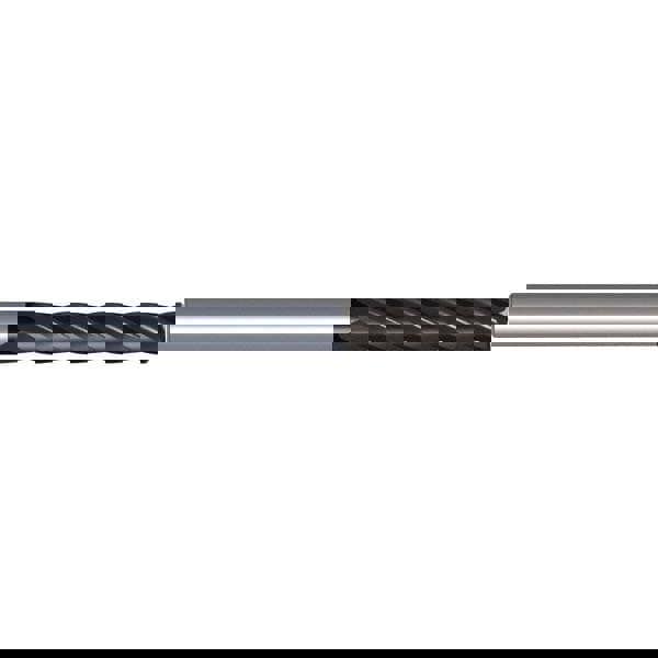 Square End Mill: 0.1181'' Dia, 0.374'' LOC, 4 Flutes, Solid Carbide