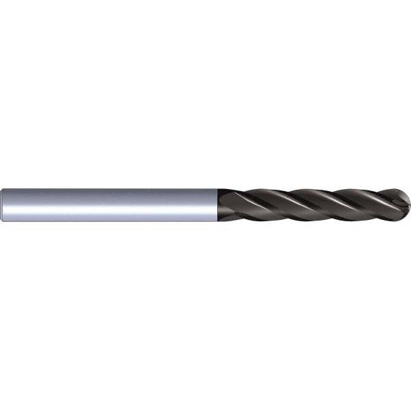 Ball End Mill: 0.1406