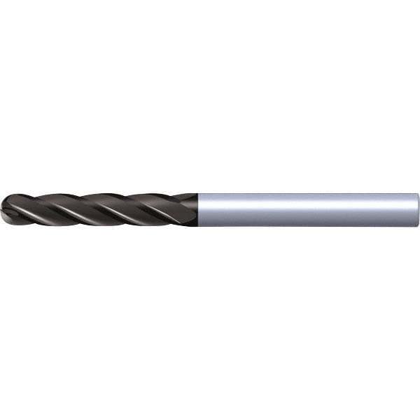 Ball End Mill: 0.1969