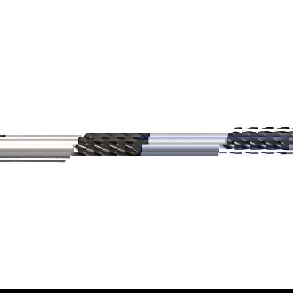 Ball End Mill: 6.00 mm Dia, 30.00 mm LOC, 4 Flute(s), Solid Carbide