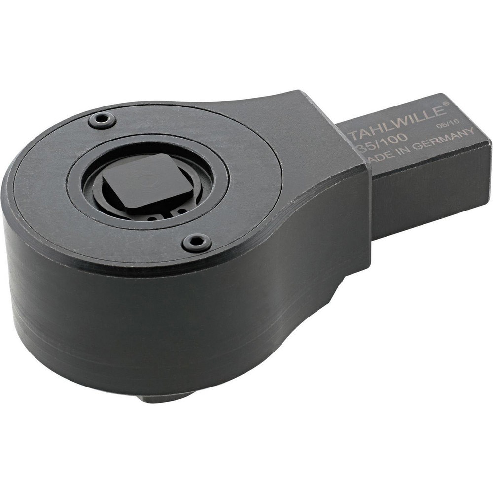 Torque Wrench Interchangeable Heads; Finish: Gunmetal
