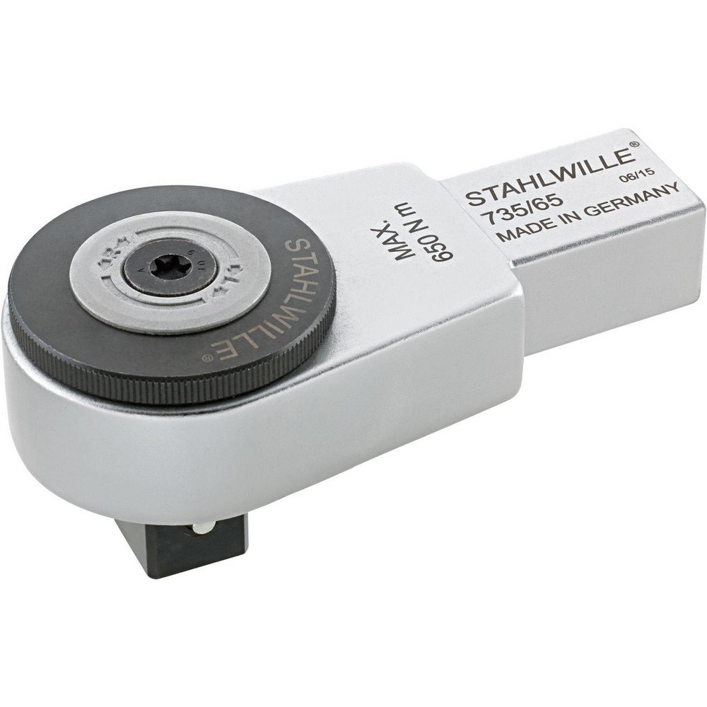 Torque Wrench Interchangeable Heads; Finish: Matte